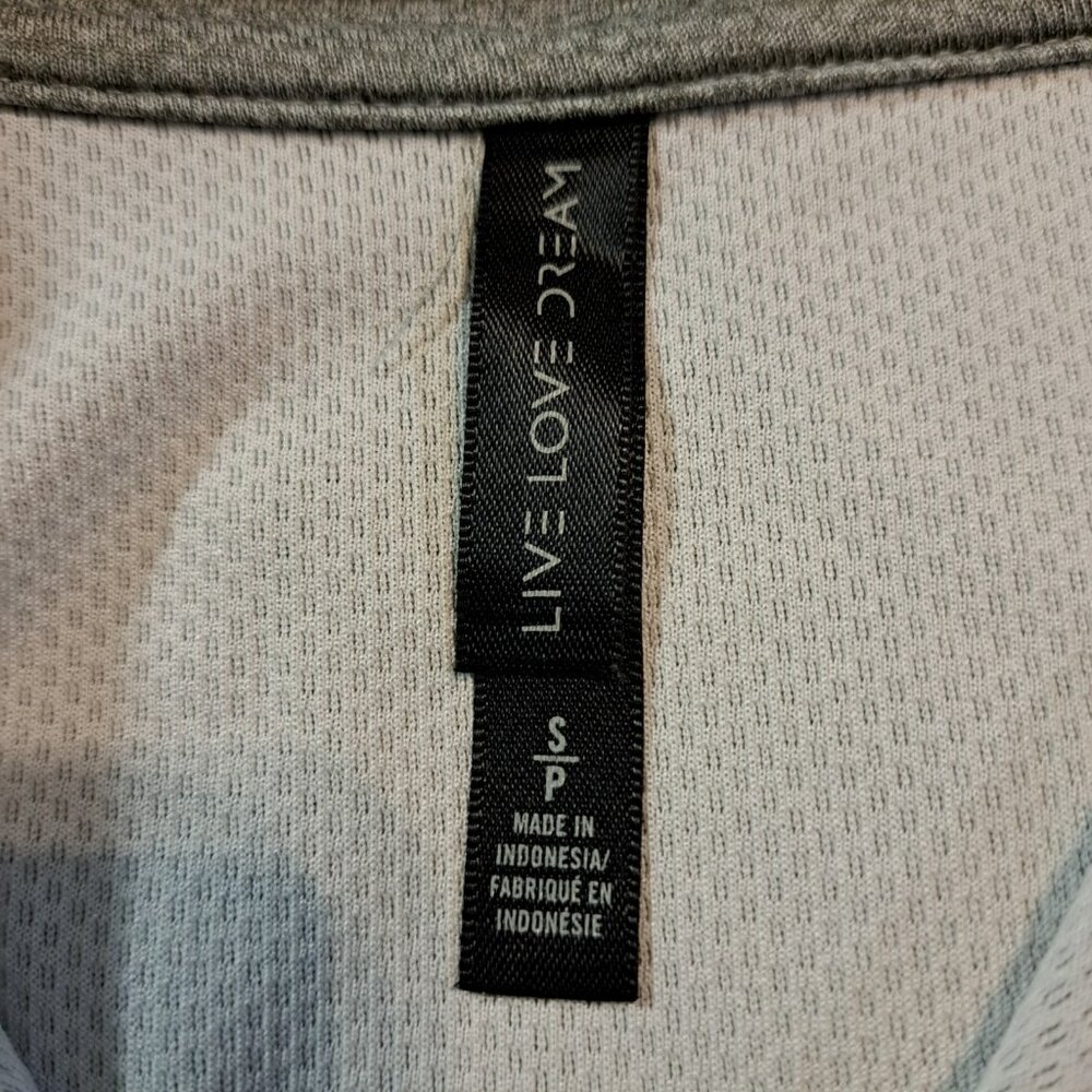 Aeropostale Y2K Activewear Small Adult Gray High Neck‎ w/Pockets Full Zip Womens - Picture 4 of 8